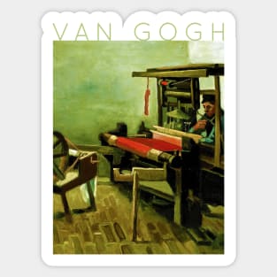 Van Gogh - Weaver Sticker